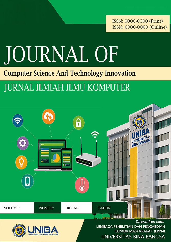 					View Vol. 1 No. 1 (2024): JURNAL JUNCTION
				